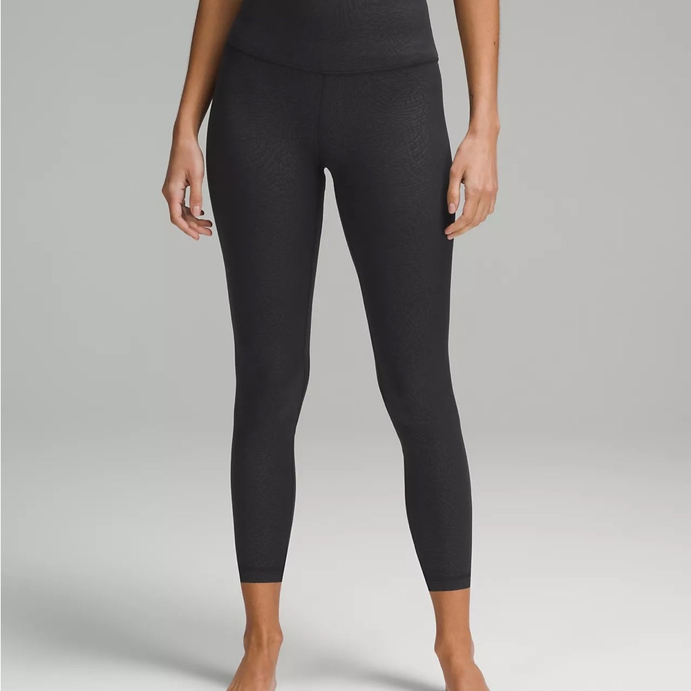 Lululemon Black Align Leggings (Size 6)